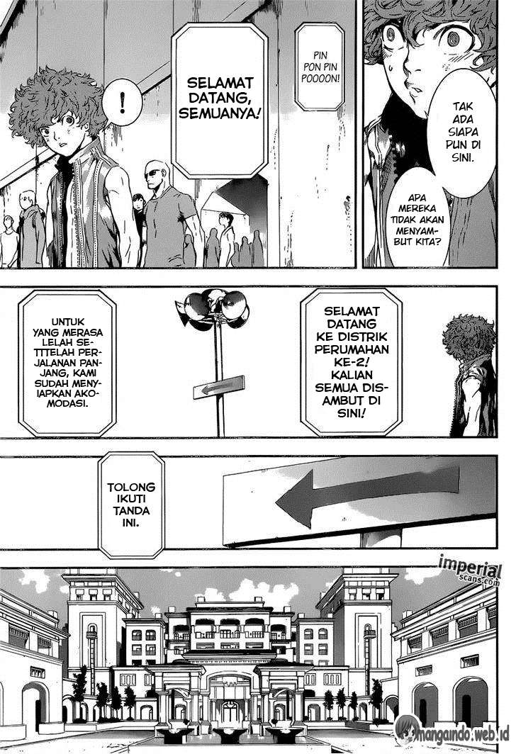 Area D: Inou Ryouiki Chapter 113 - halaman 4
