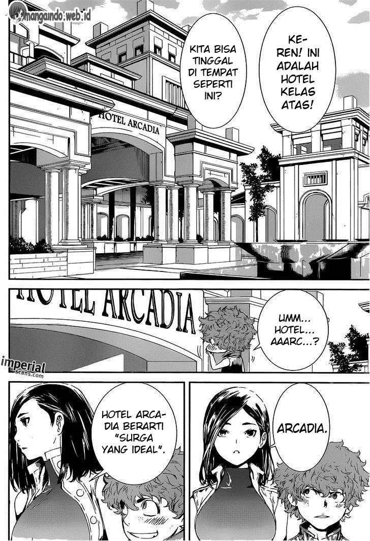 Area D: Inou Ryouiki Chapter 113 - halaman 5