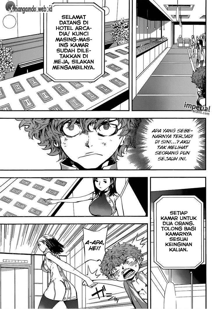 Area D: Inou Ryouiki Chapter 113 - halaman 6