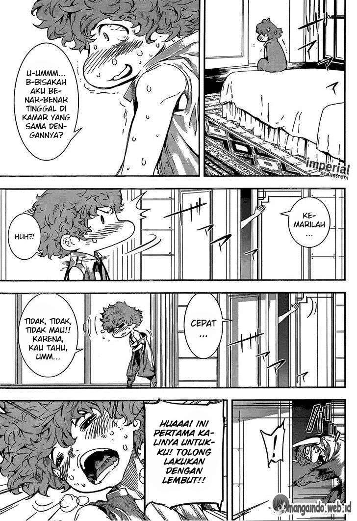 Area D: Inou Ryouiki Chapter 113 - halaman 8