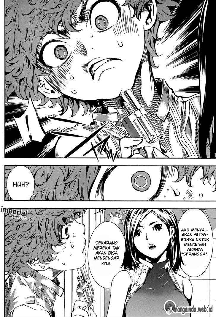 Area D: Inou Ryouiki Chapter 113 - halaman 9
