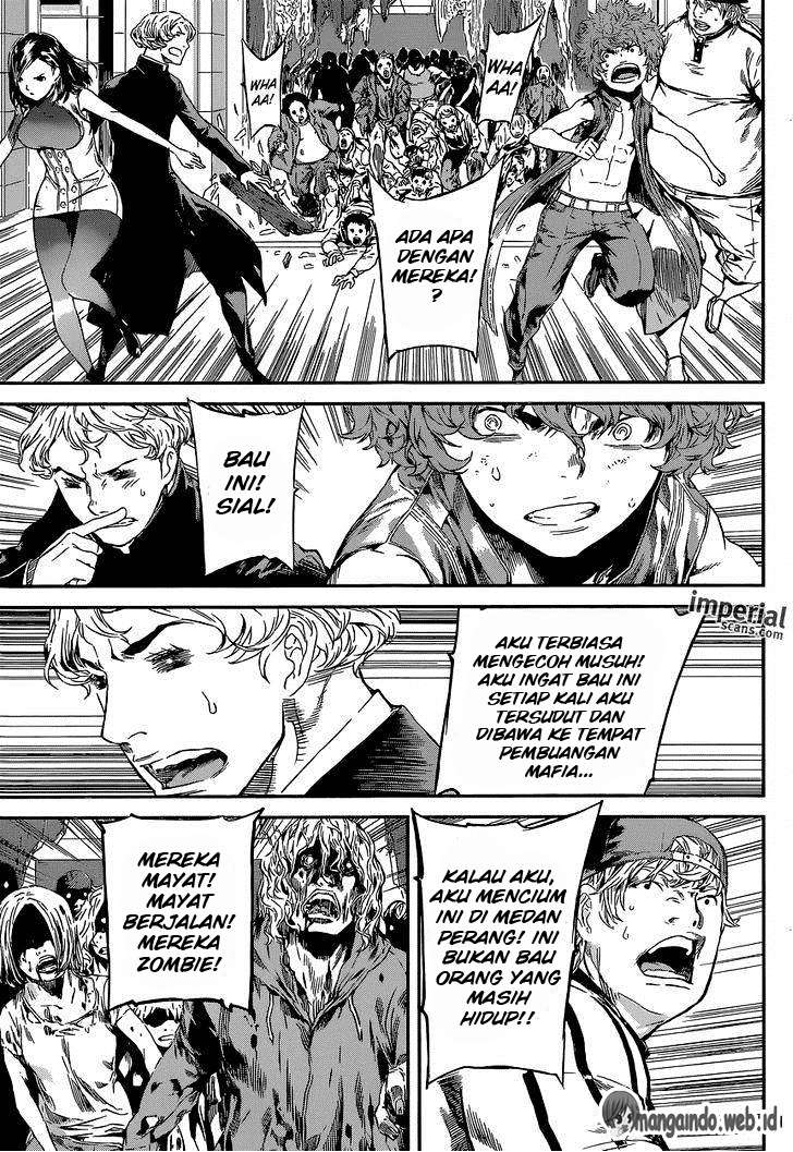 Area D: Inou Ryouiki Chapter 114 - halaman 10