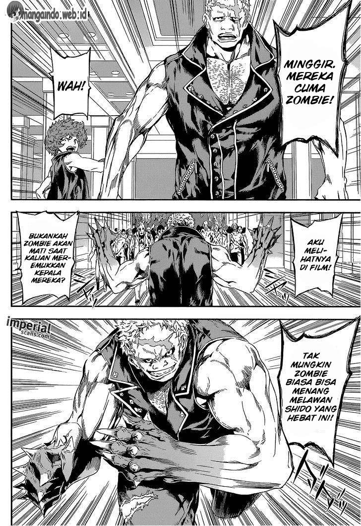 Area D: Inou Ryouiki Chapter 114 - halaman 11