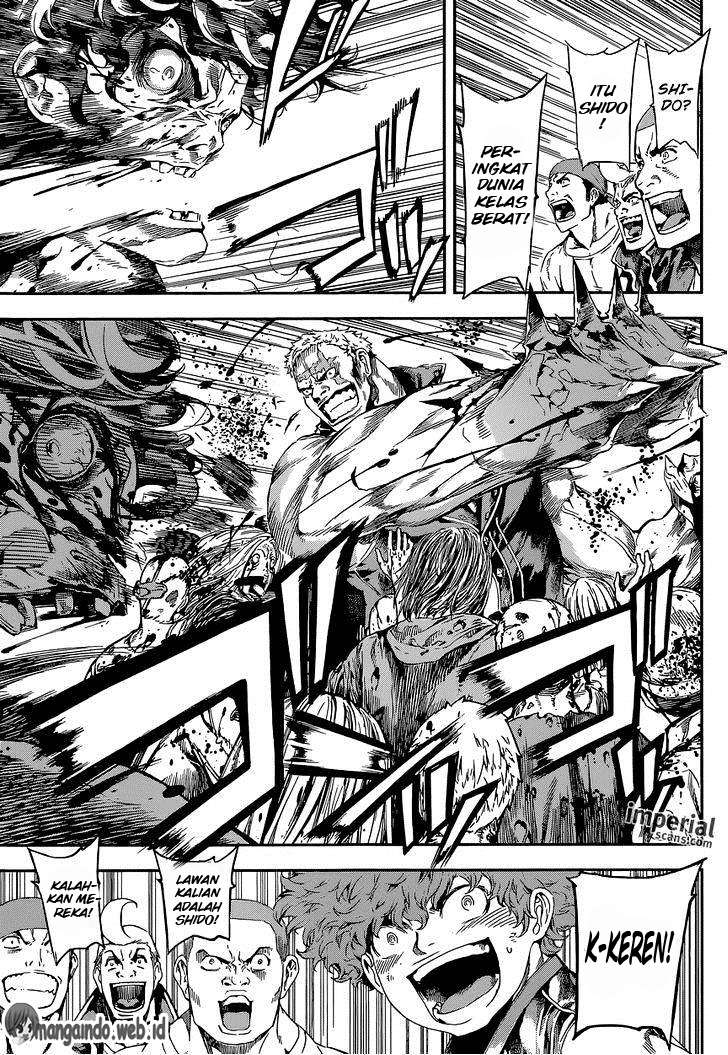 Area D: Inou Ryouiki Chapter 114 - halaman 12