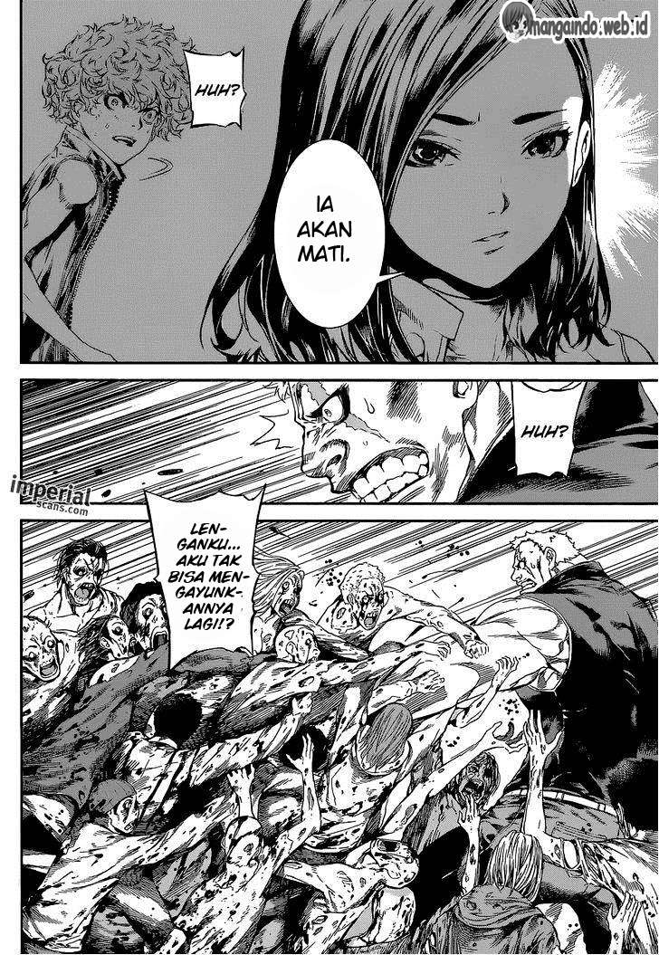 Area D: Inou Ryouiki Chapter 114 - halaman 13