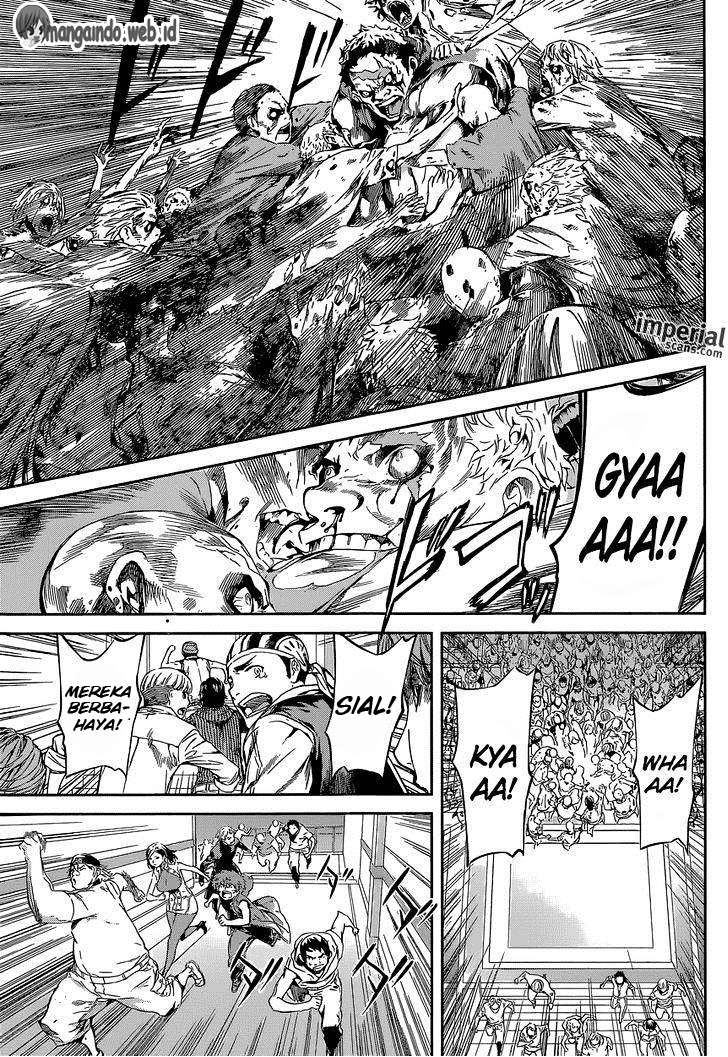 Area D: Inou Ryouiki Chapter 114 - halaman 14