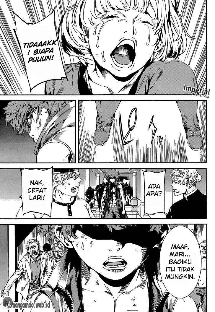 Area D: Inou Ryouiki Chapter 114 - halaman 18