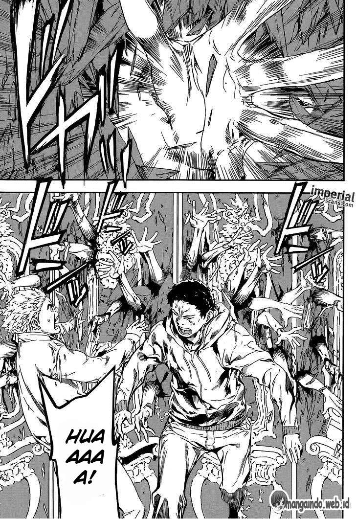 Area D: Inou Ryouiki Chapter 114 - halaman 8