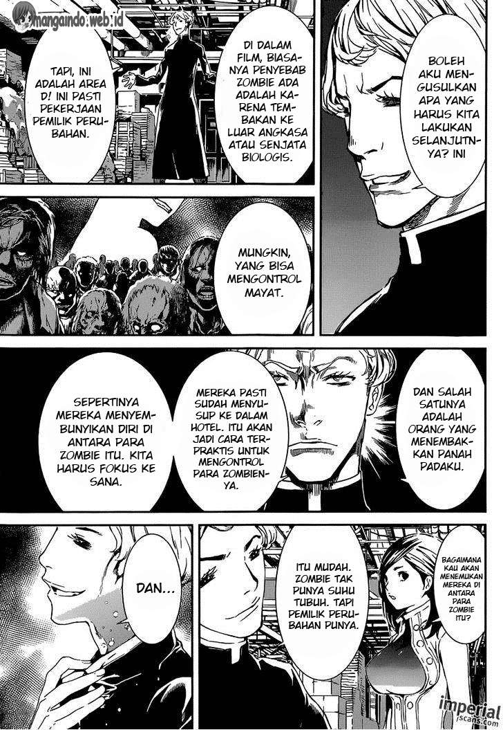 Area D: Inou Ryouiki Chapter 115 - halaman 14
