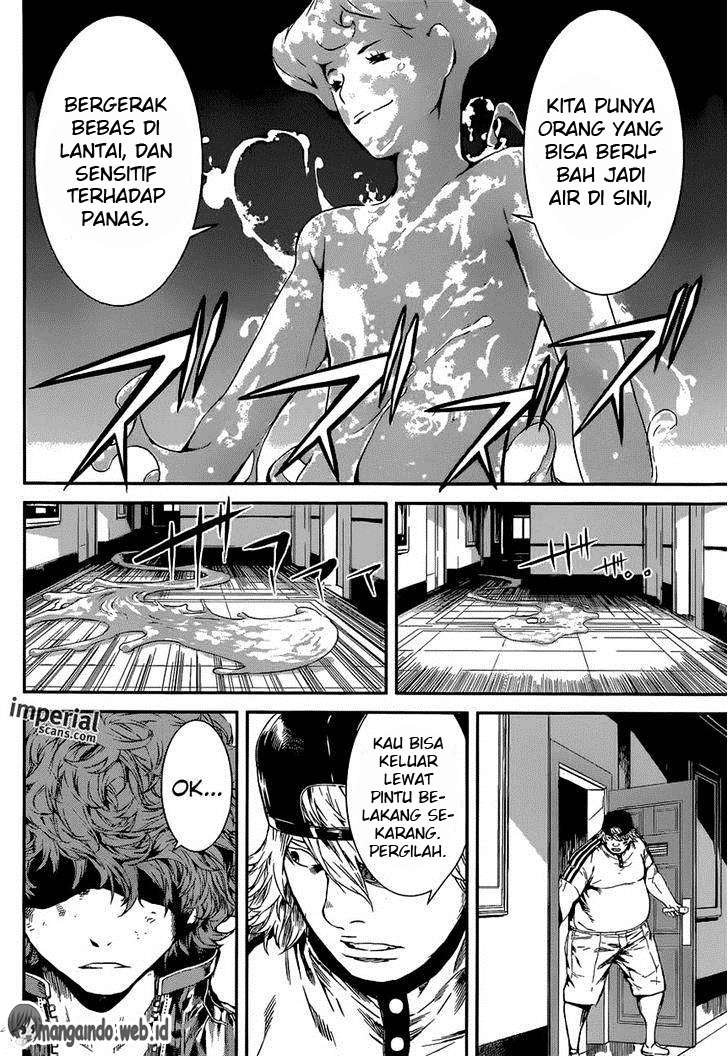 Area D: Inou Ryouiki Chapter 115 - halaman 15