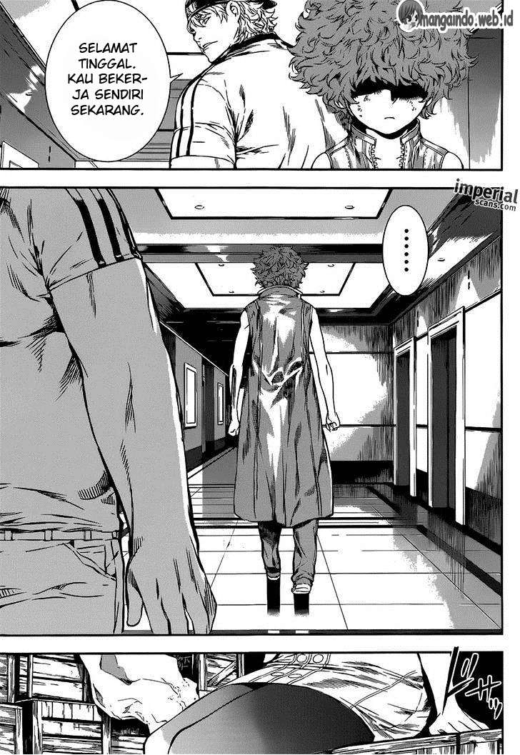 Area D: Inou Ryouiki Chapter 115 - halaman 16