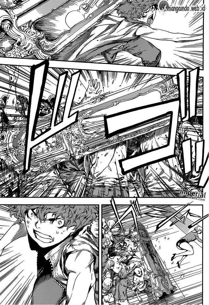 Area D: Inou Ryouiki Chapter 115 - halaman 4