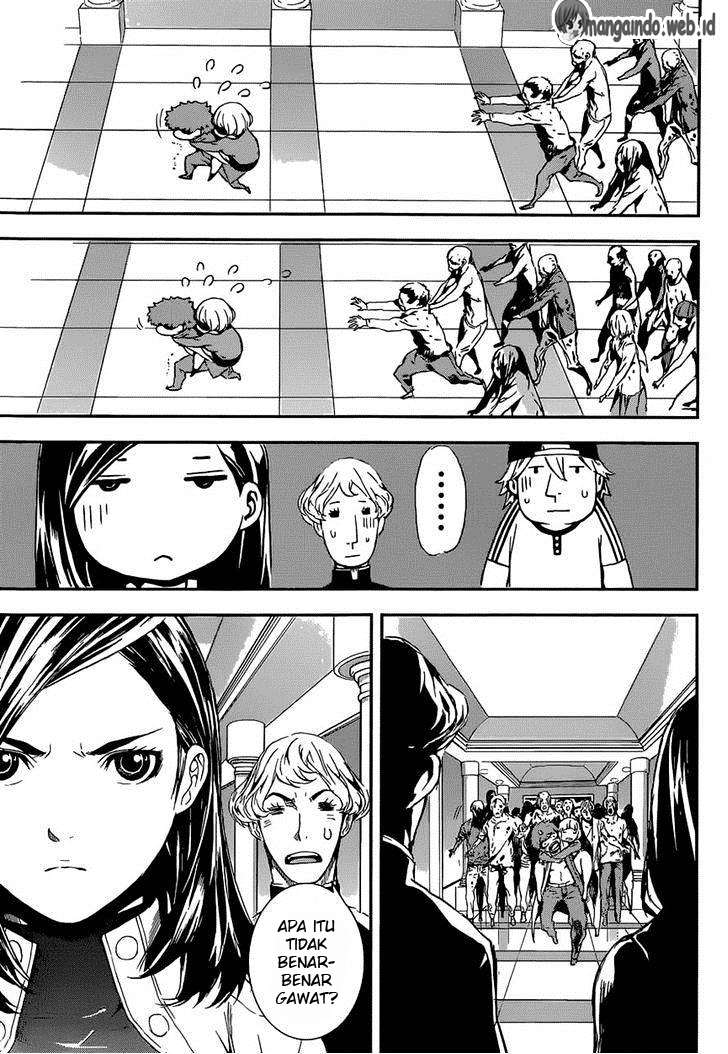 Area D: Inou Ryouiki Chapter 115 - halaman 6