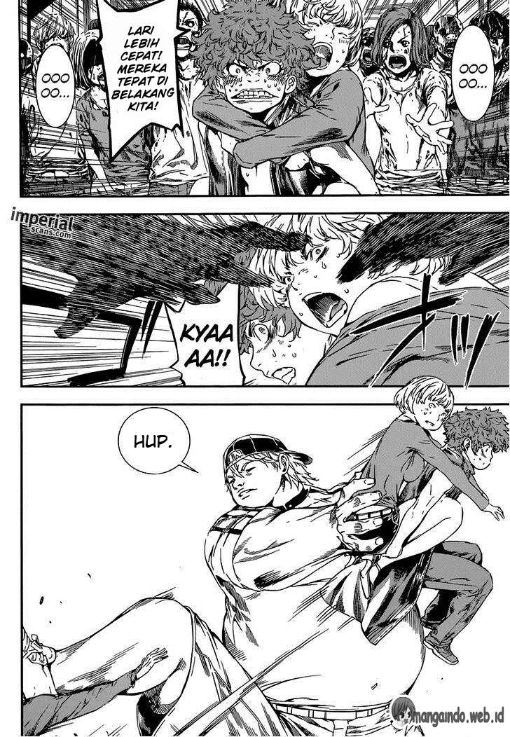 Area D: Inou Ryouiki Chapter 115 - halaman 7