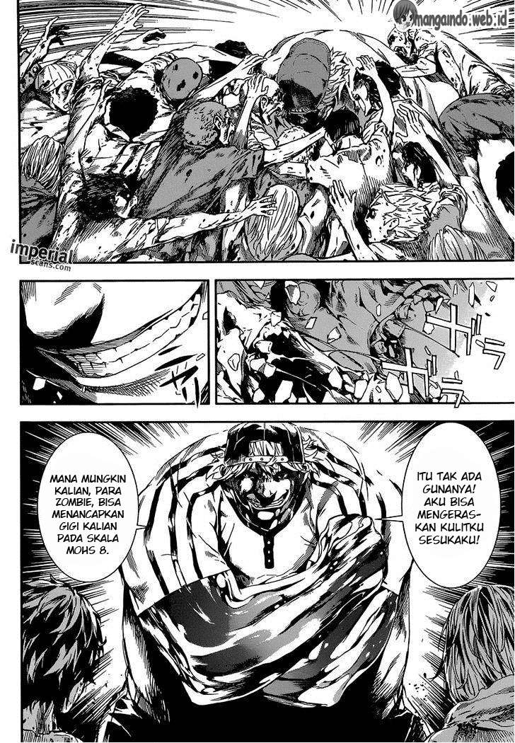 Area D: Inou Ryouiki Chapter 115 - halaman 9
