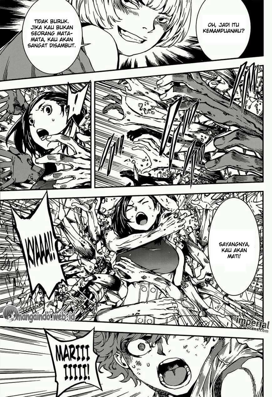 Area D: Inou Ryouiki Chapter 116 - halaman 10