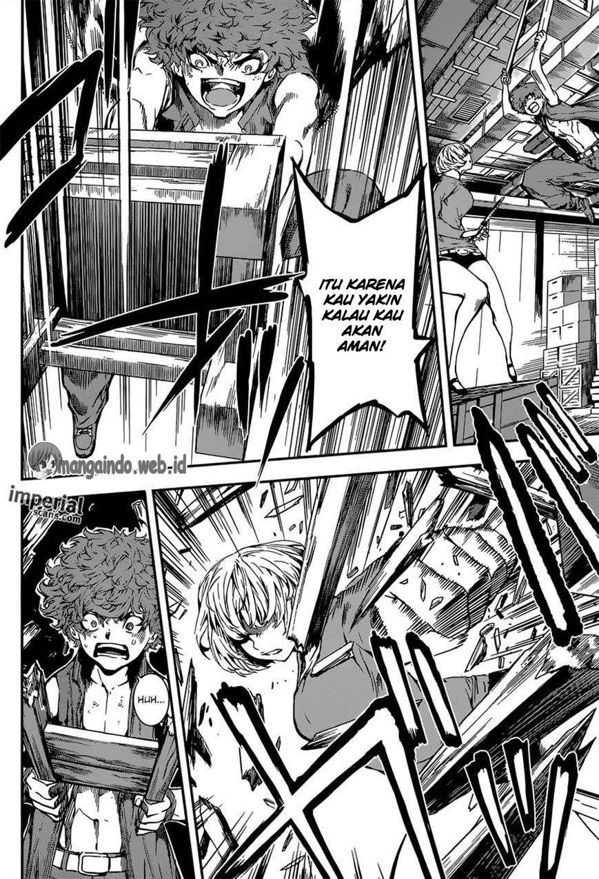 Area D: Inou Ryouiki Chapter 116 - halaman 5