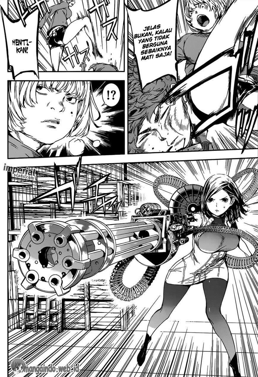 Area D: Inou Ryouiki Chapter 116 - halaman 9