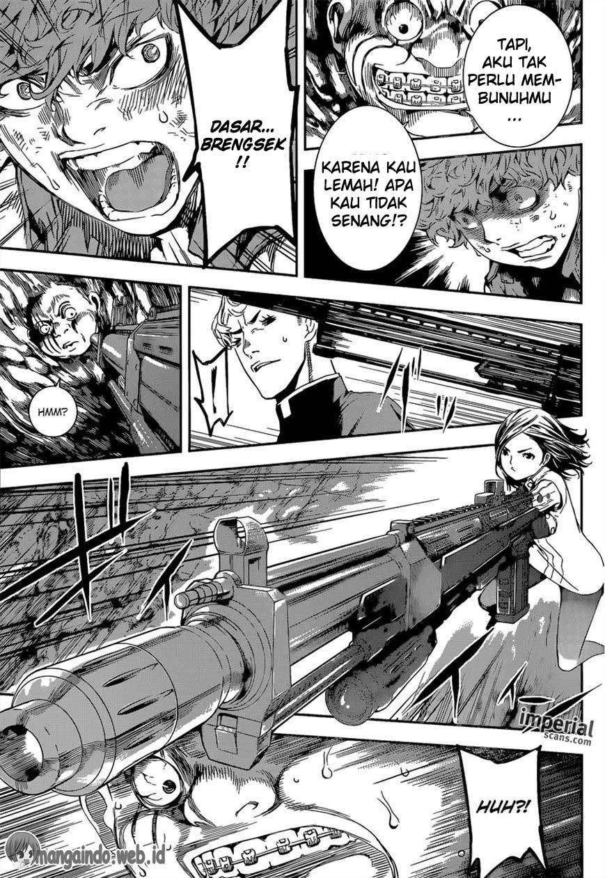 Area D: Inou Ryouiki Chapter 118 - halaman 10