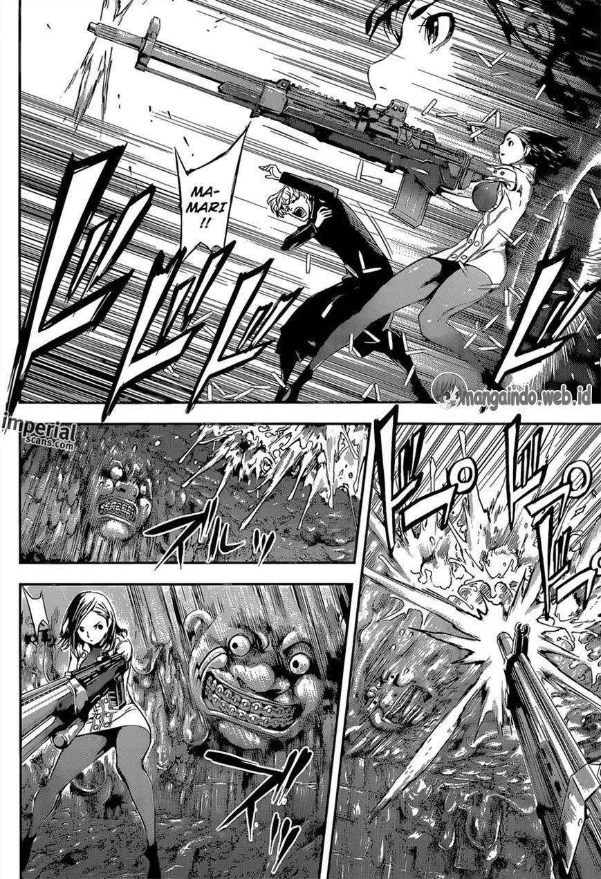 Area D: Inou Ryouiki Chapter 118 - halaman 11