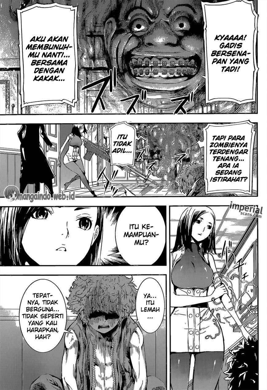 Area D: Inou Ryouiki Chapter 118 - halaman 12
