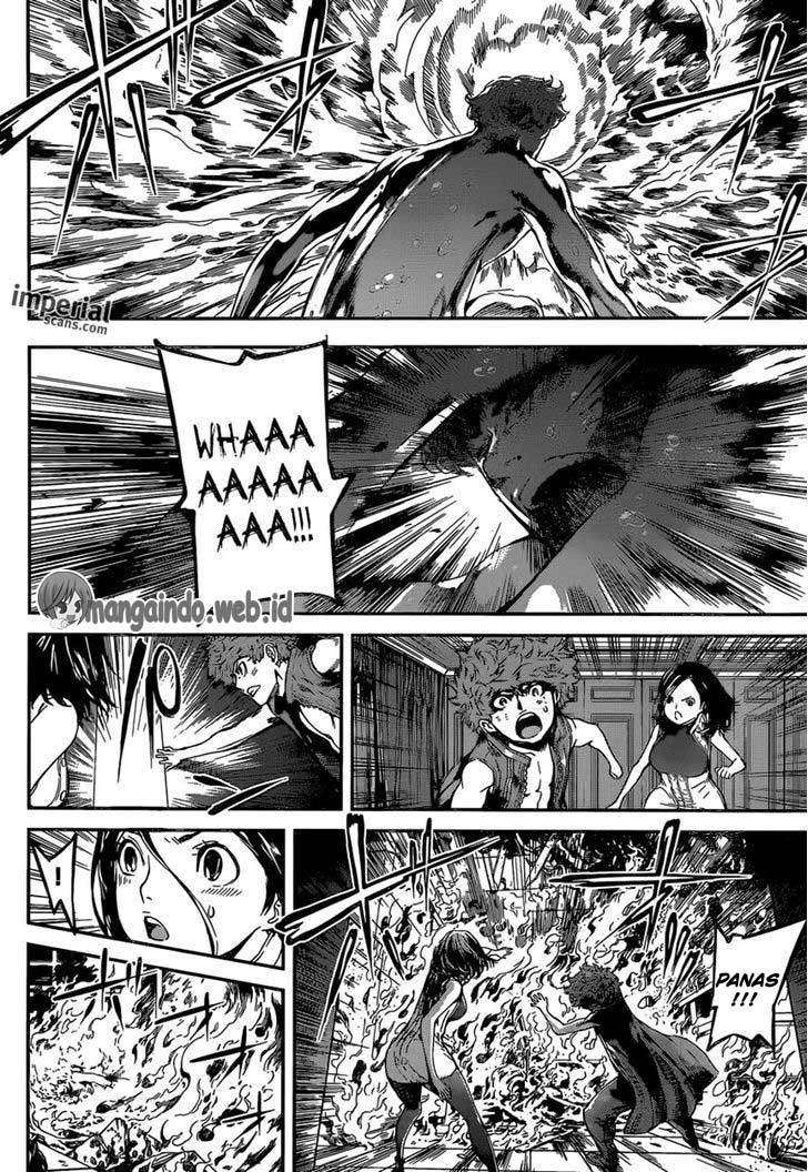 Area D: Inou Ryouiki Chapter 119 - halaman 15