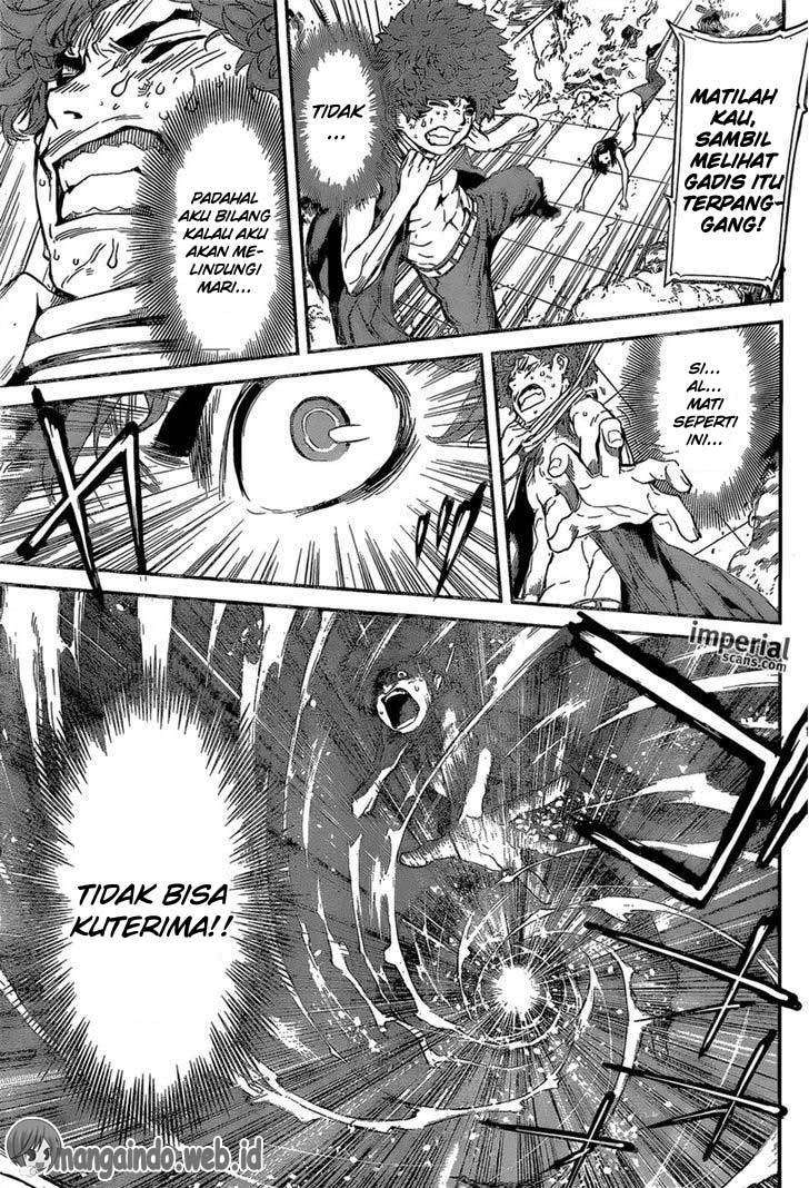 Area D: Inou Ryouiki Chapter 119 - halaman 18