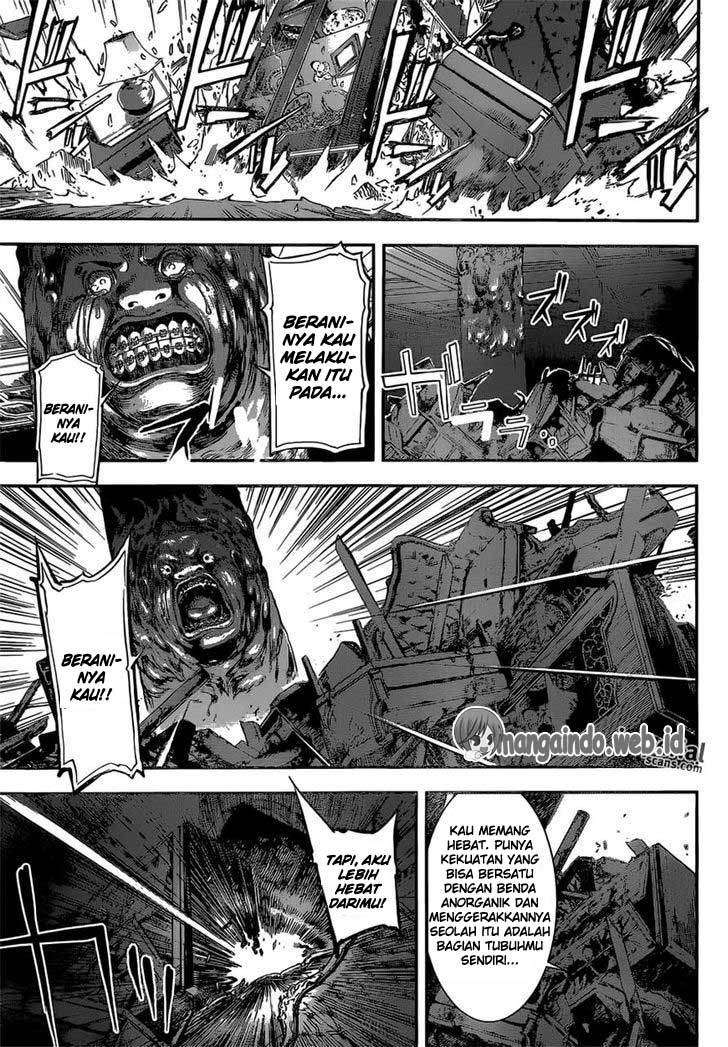 Area D: Inou Ryouiki Chapter 119 - halaman 6