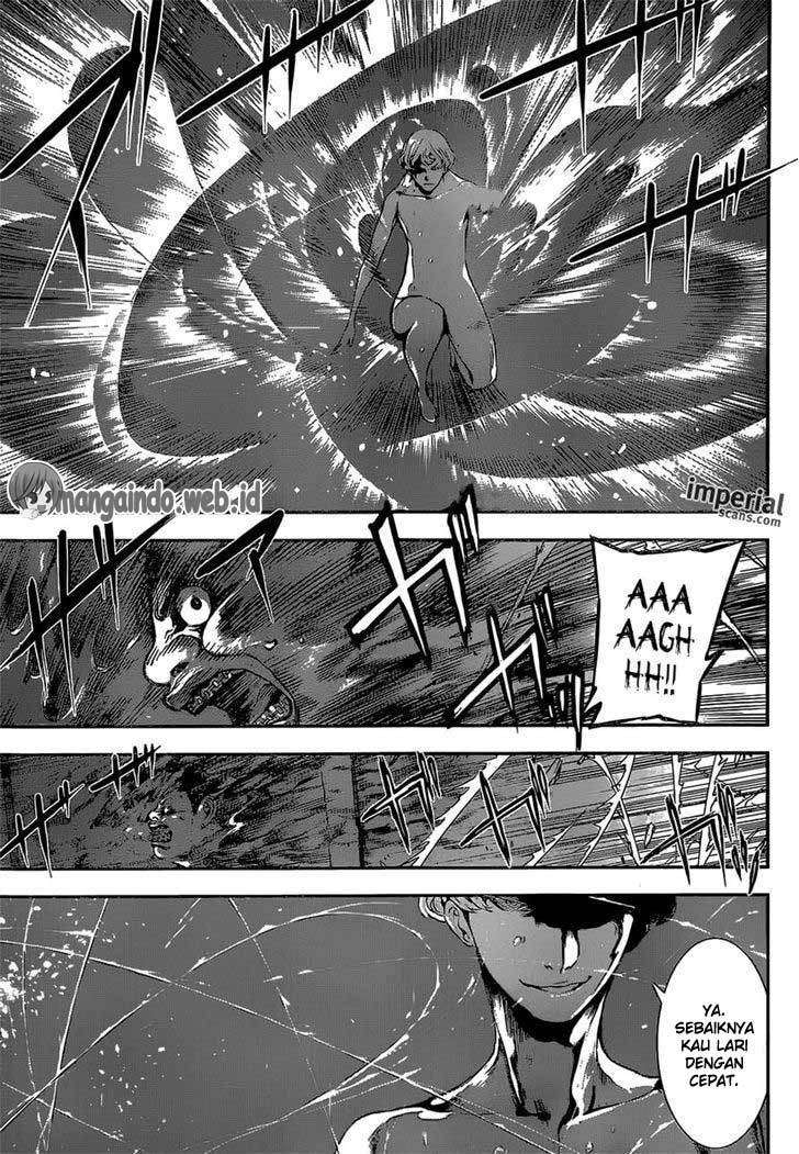 Area D: Inou Ryouiki Chapter 119 - halaman 8