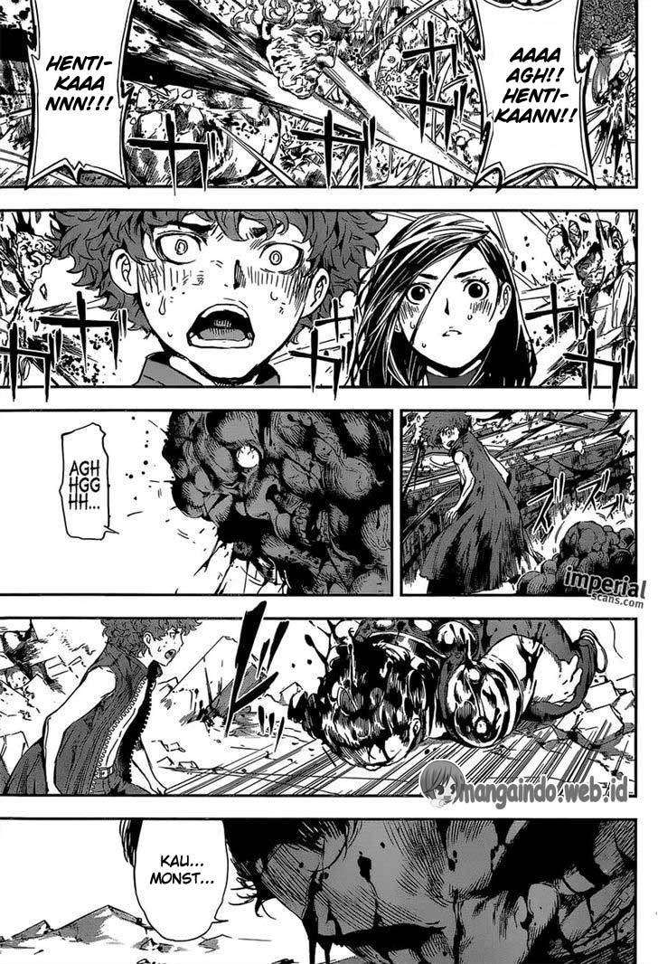 Area D: Inou Ryouiki Chapter 120 - halaman 11