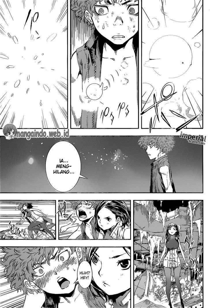 Area D: Inou Ryouiki Chapter 120 - halaman 15