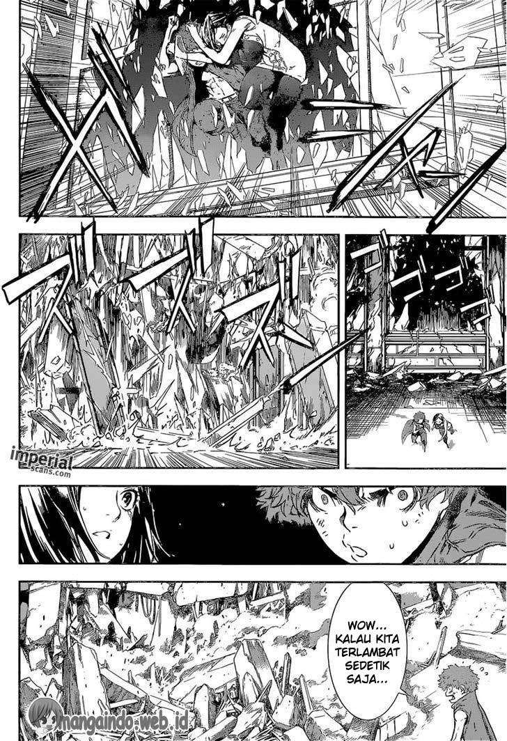 Area D: Inou Ryouiki Chapter 120 - halaman 16