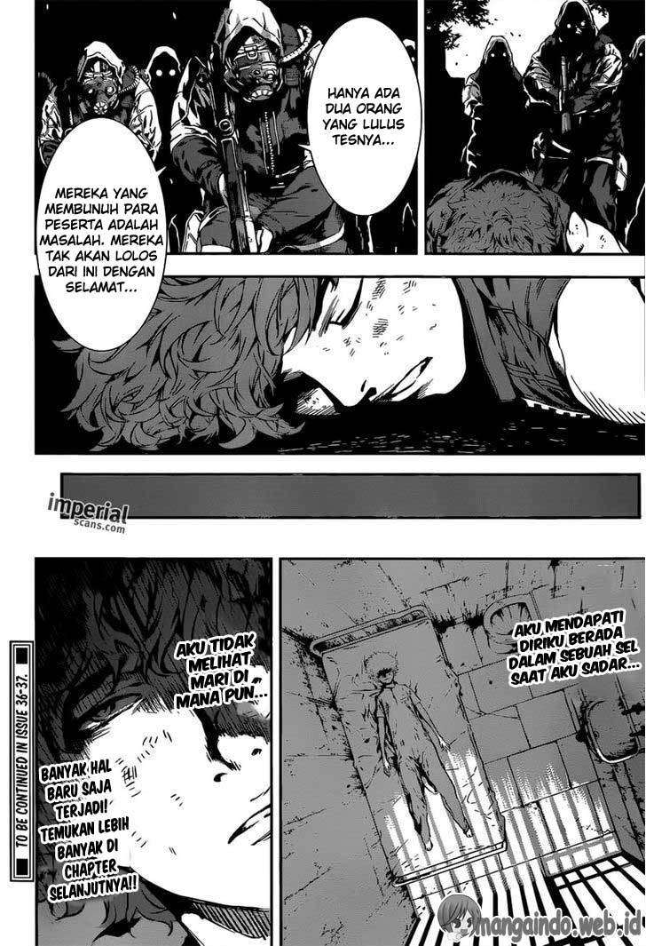 Area D: Inou Ryouiki Chapter 120 - halaman 18