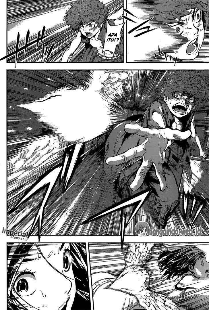 Area D: Inou Ryouiki Chapter 120 - halaman 5