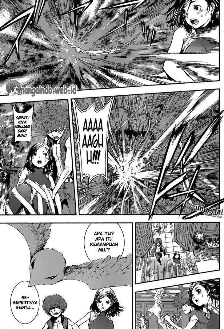 Area D: Inou Ryouiki Chapter 120 - halaman 6