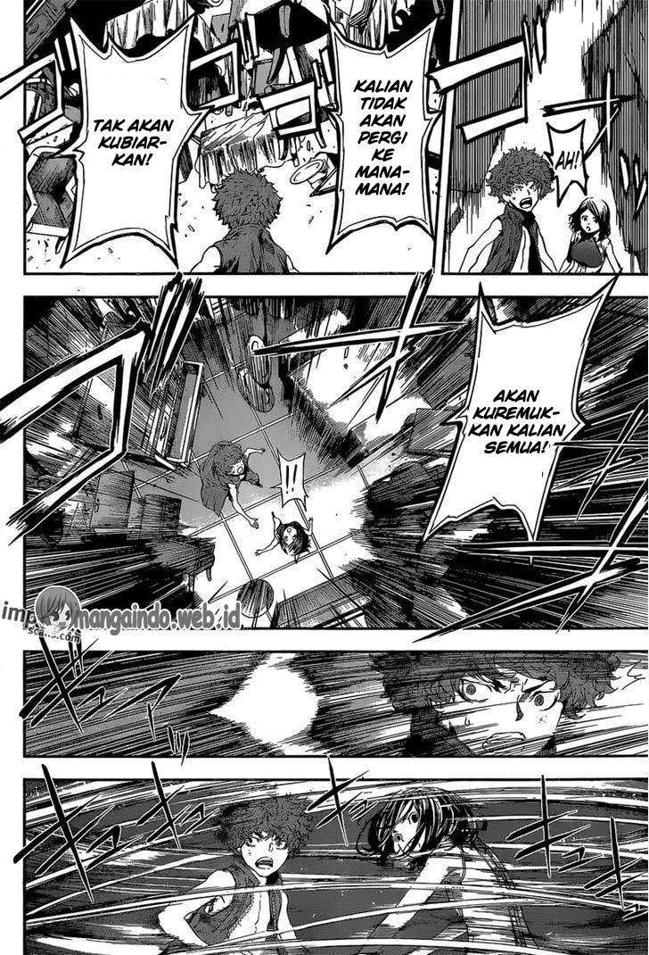 Area D: Inou Ryouiki Chapter 120 - halaman 7