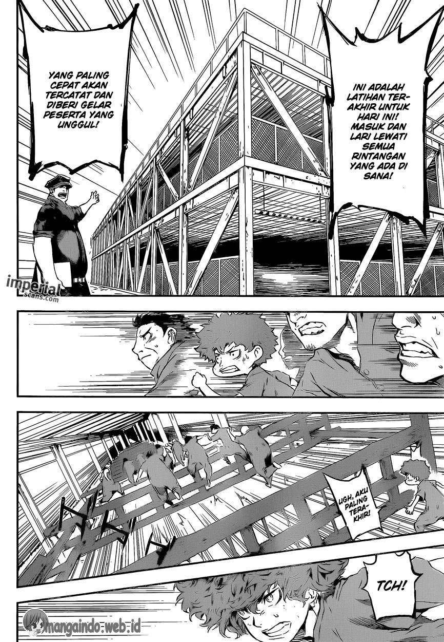 Area D: Inou Ryouiki Chapter 121 - halaman 13
