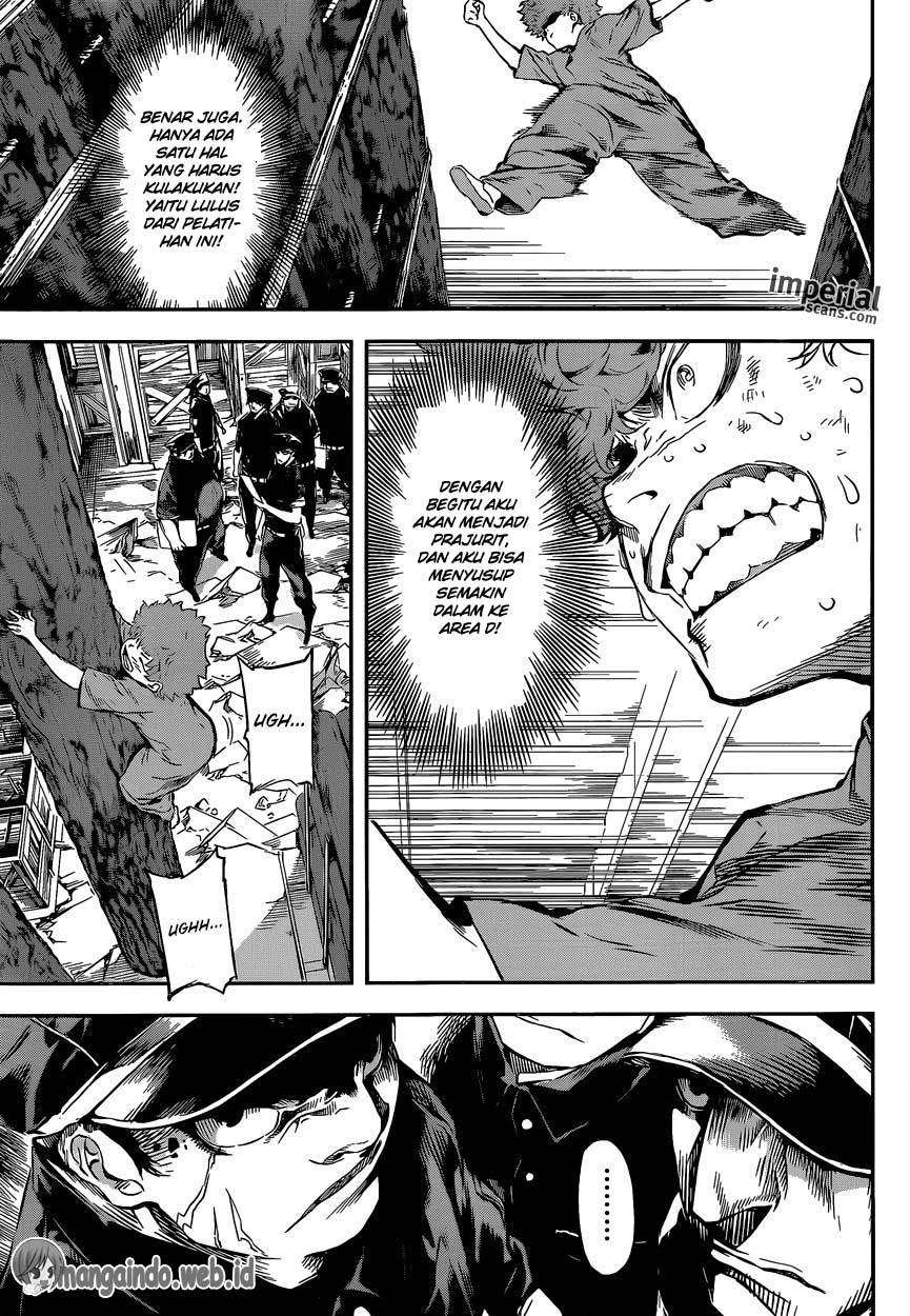 Area D: Inou Ryouiki Chapter 121 - halaman 14