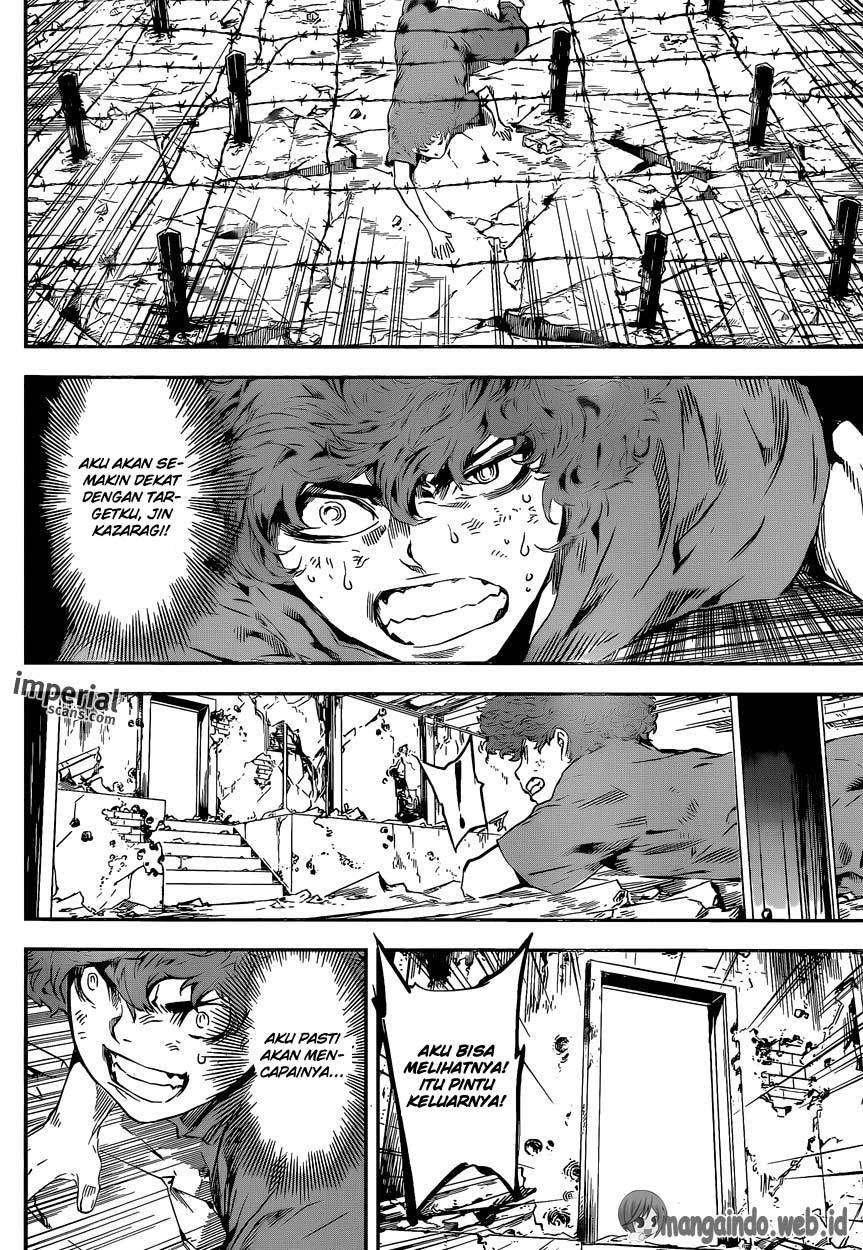 Area D: Inou Ryouiki Chapter 121 - halaman 15