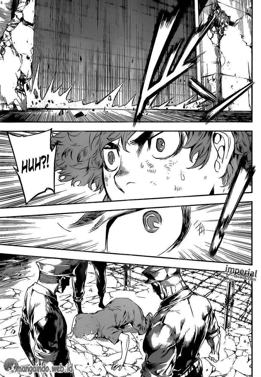 Area D: Inou Ryouiki Chapter 121 - halaman 16
