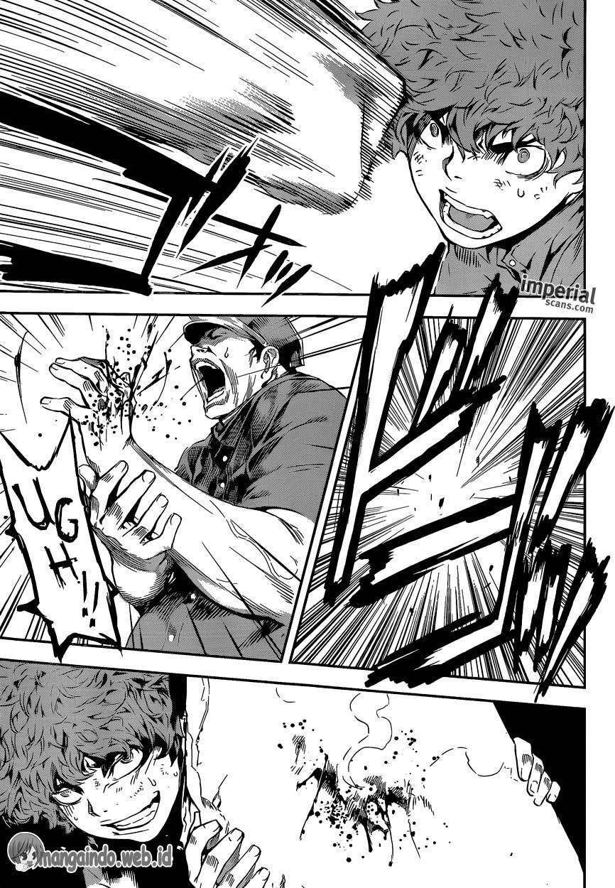 Area D: Inou Ryouiki Chapter 121 - halaman 18