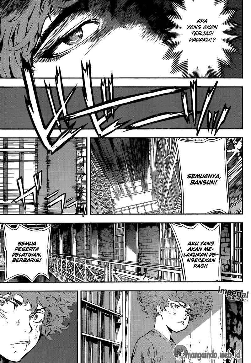 Area D: Inou Ryouiki Chapter 121 - halaman 6