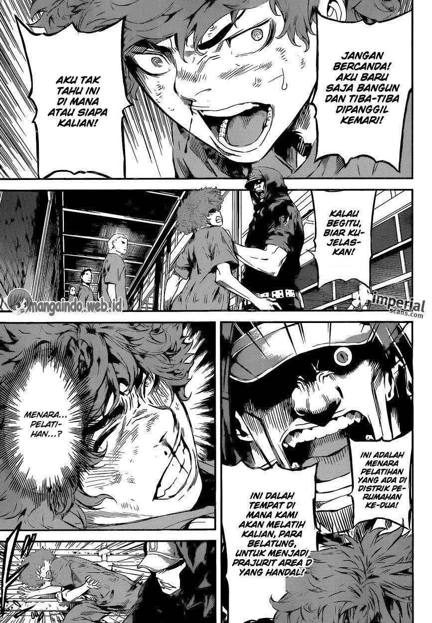 Area D: Inou Ryouiki Chapter 121 - halaman 8