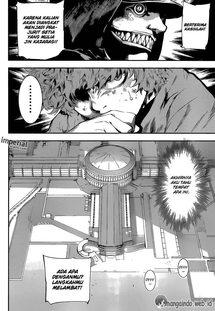 Area D: Inou Ryouiki Chapter 121 - halaman 9
