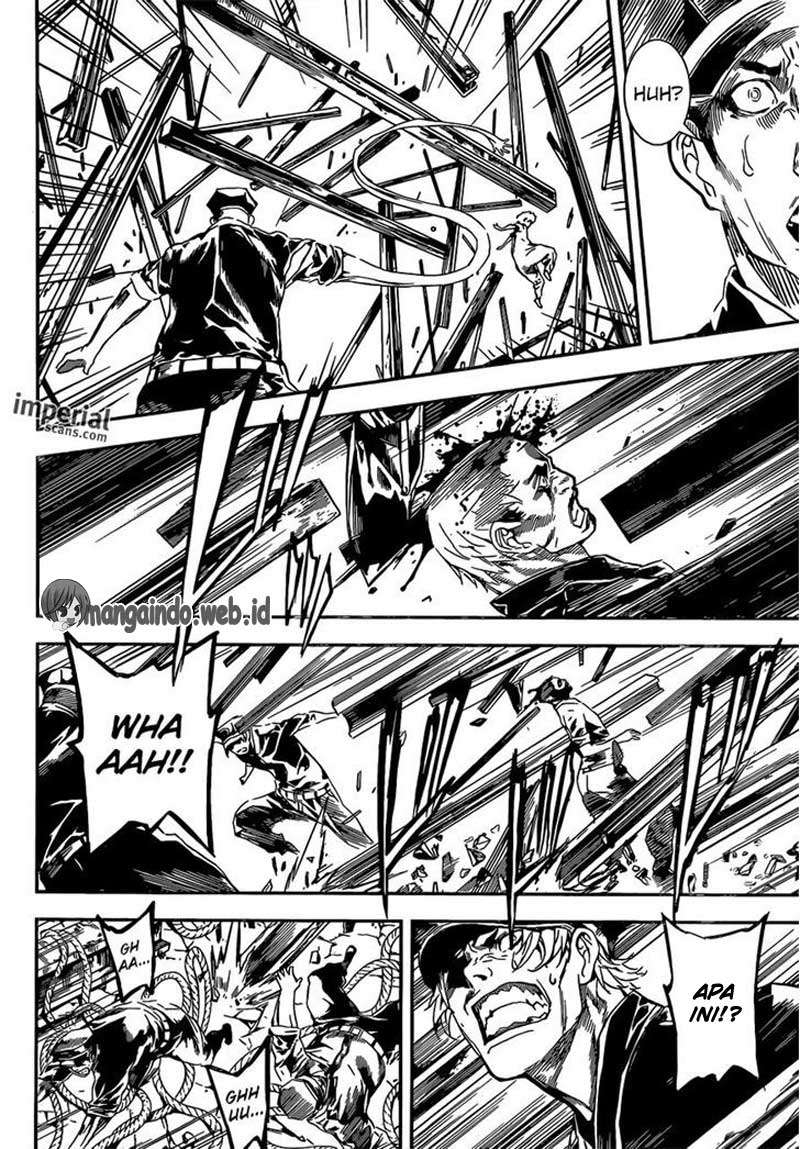 Area D: Inou Ryouiki Chapter 122 - halaman 13