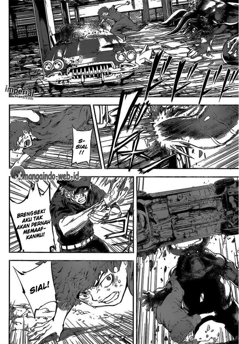 Area D: Inou Ryouiki Chapter 122 - halaman 15