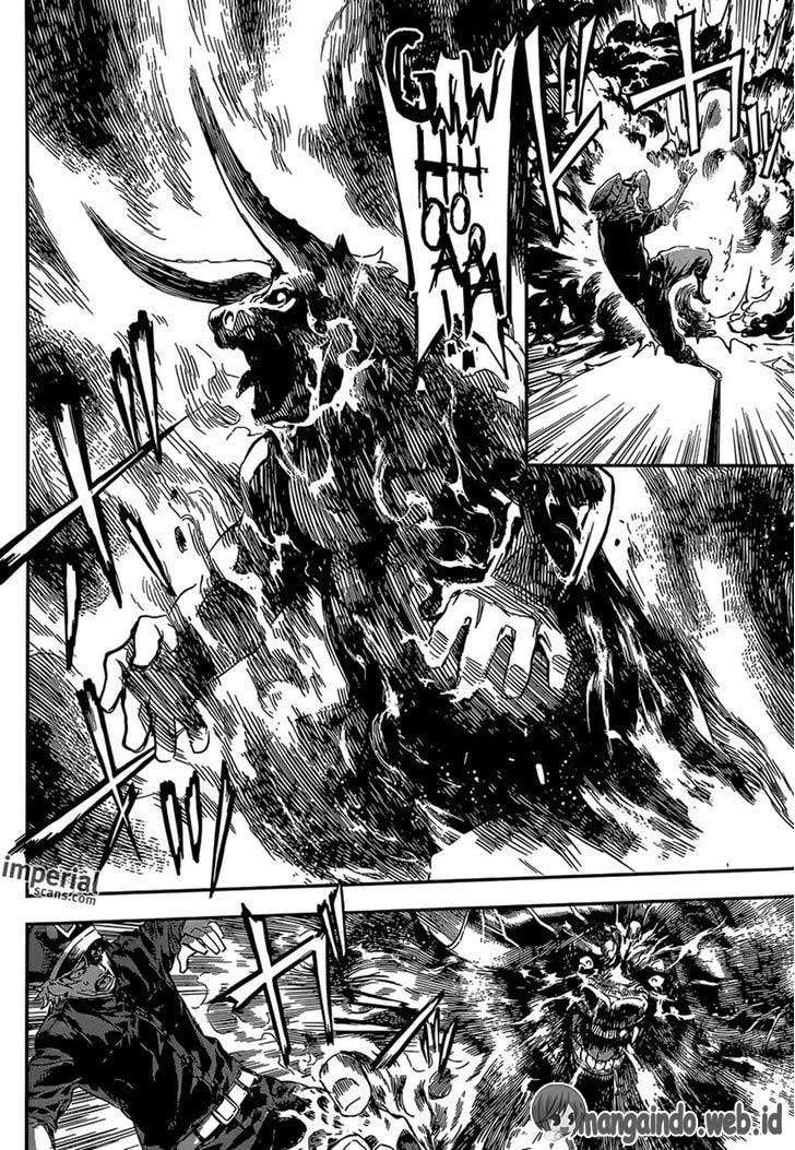 Area D: Inou Ryouiki Chapter 122 - halaman 17