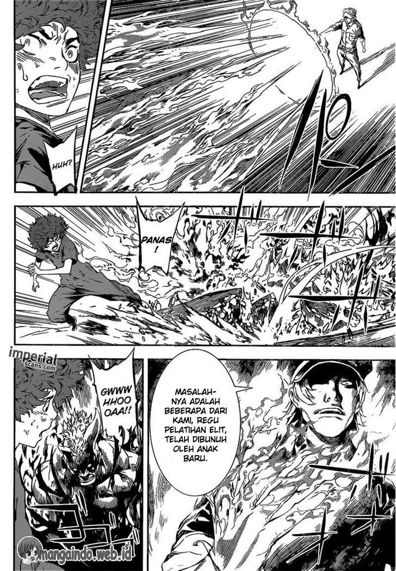 Area D: Inou Ryouiki Chapter 122 - halaman 5