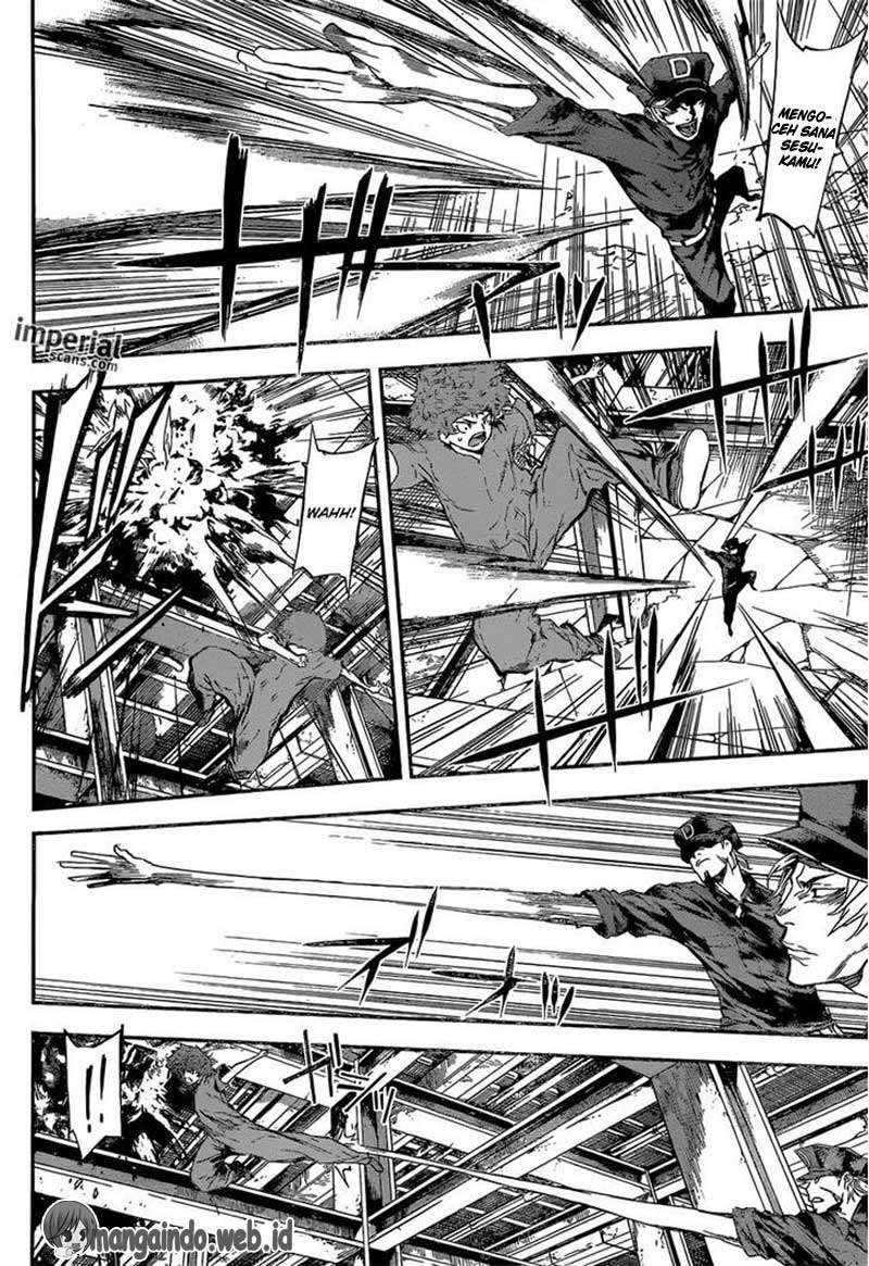 Area D: Inou Ryouiki Chapter 122 - halaman 9