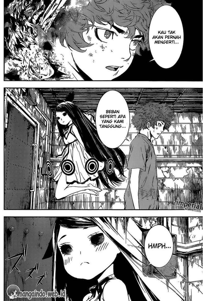 Area D: Inou Ryouiki Chapter 123 - halaman 12